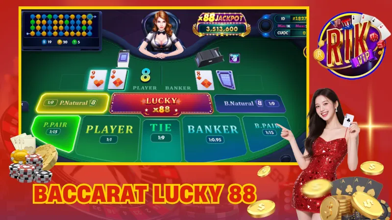 Baccarat Lucky 88