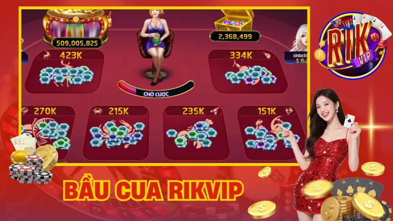 bầu cua Rikvip