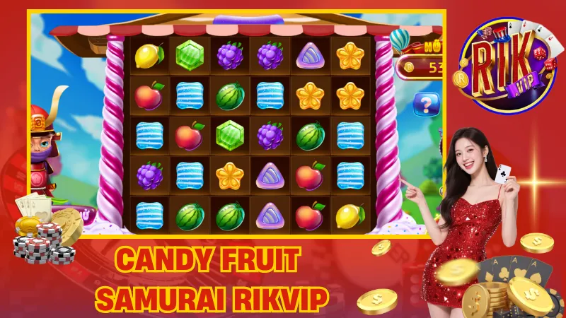 Candy Fruit Samurai Rikvip