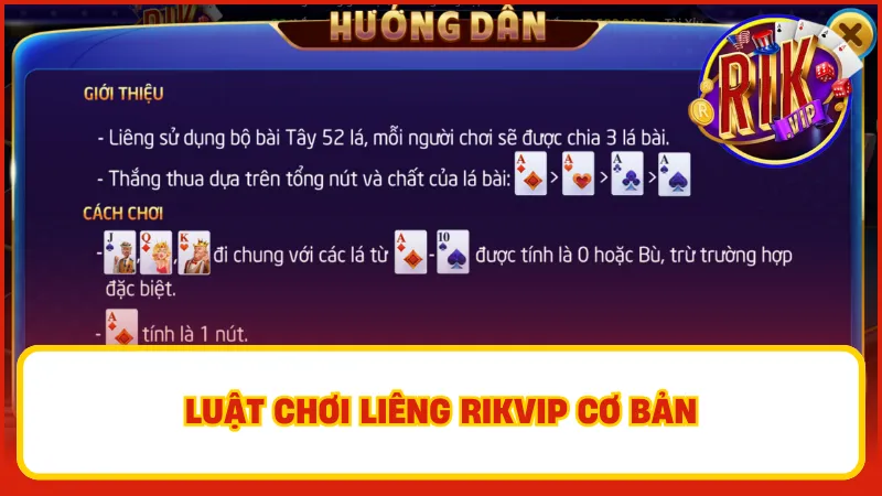 Cách chơi bài liêng